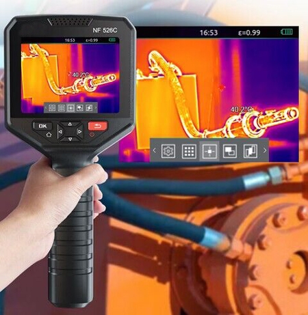 Professional infrared imaging camera