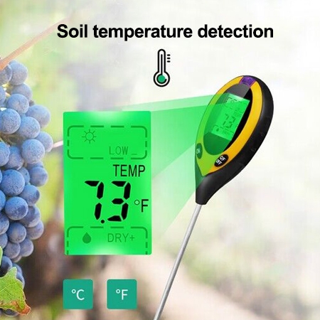Professional soil moisture meter