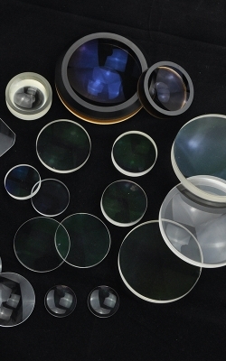 Profilometer for optical components