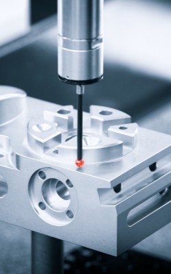 Profilometer for parts inspection