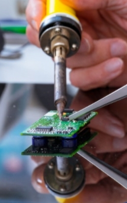 Pull tester for electronic welding
