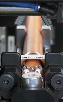 Pull tester for terminal crimping quality