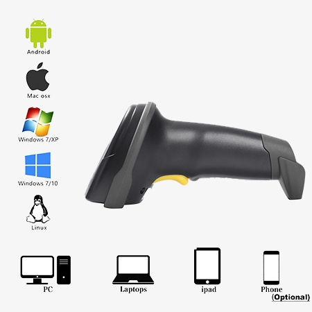QR and Barcode Scanner detail