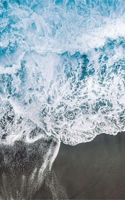 Radar flow meter-for ocean current detection