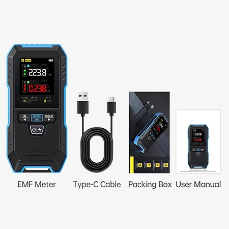 Radiation detector for home packaged list