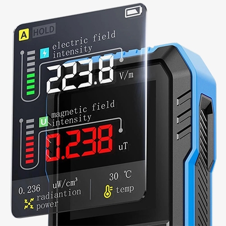 Radiation detector for home test data image