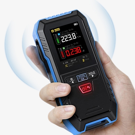 Radiation detector for home using-image