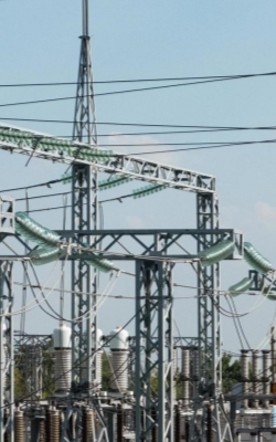 Radiation detectors for high voltage power