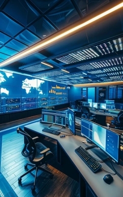 Radiation detectors for safety and environmental protection testing