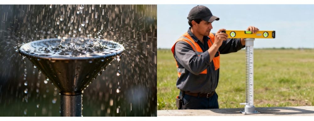 Rain gauges