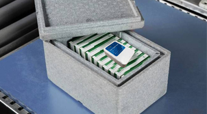 Real time temperature and humidity data logger for pharmacies safety