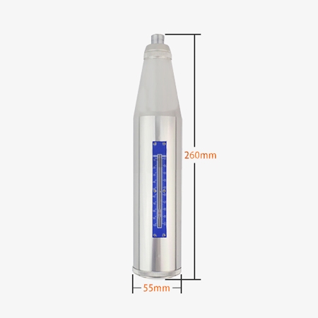 Rebound hammer tester for brick dimension