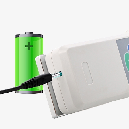 Rechargeable digital grain hardness tester