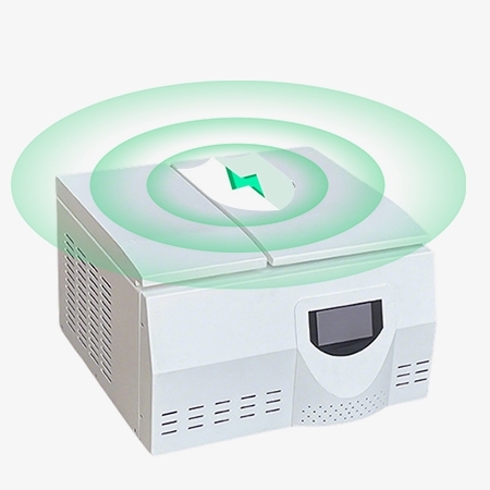 Refrigerated centrifuge multi layer protection