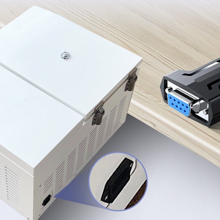 Refrigerated centrifuge optional RS-485 interface