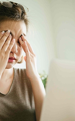 Relieve fatigue for anti-blue light goggles