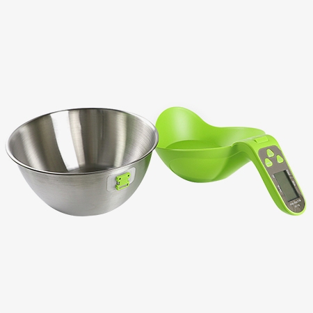 Removable stainless steel bowl