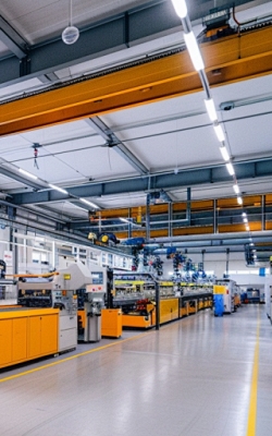 Roller type digital saw caliper for workshop