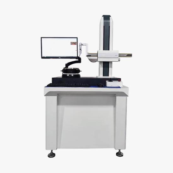 Roundness measuring tool detail