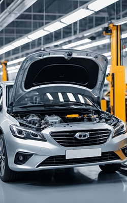 Roundness tester for automotive industry
