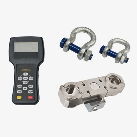 Rugged housing of waterproof wireless dynamometer