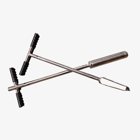 Sampler machine for soil heavy metals kit has multi depth sampling capability