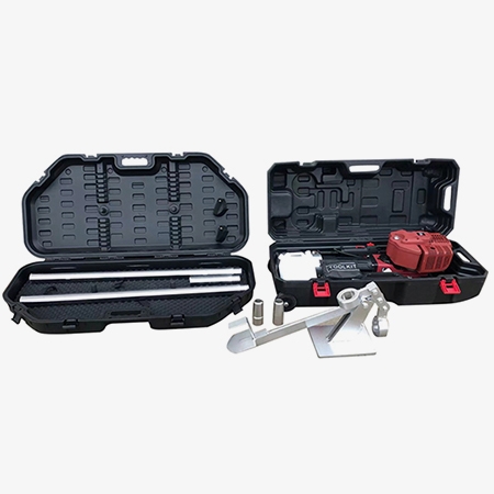 Scalability and multifunctionality of soil sampler machine for sampling