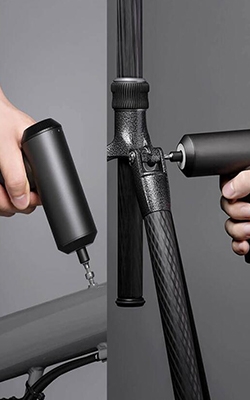Screwdriver for digital torque motor meter
