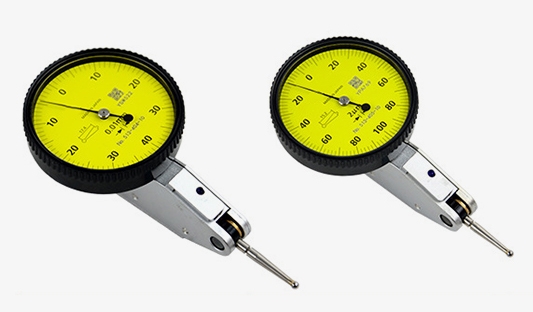 Selectable dial indicators