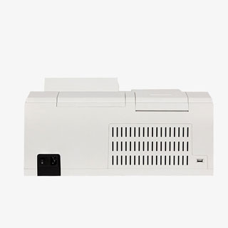 Single beam visible spectrophotometer