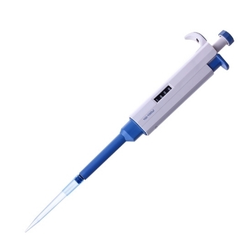 Single channel volume micropipette