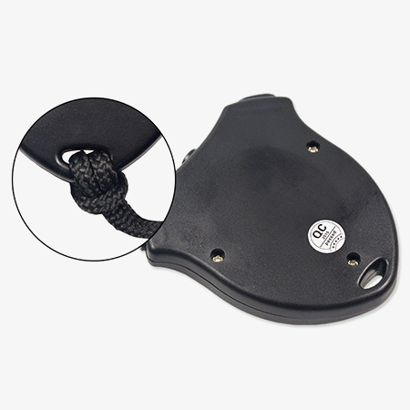 Single row 2 lane stopwatch detachable lanyard