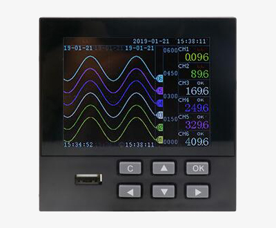 sisco 12 channel thermocouple data logger