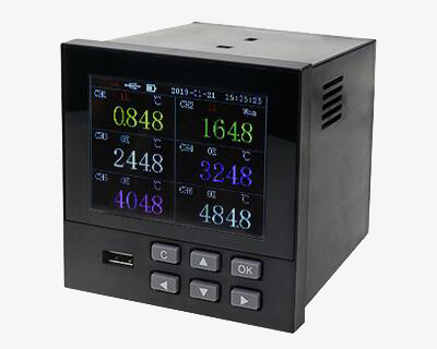 sisco 3/6/12 channel thermocouple data logger