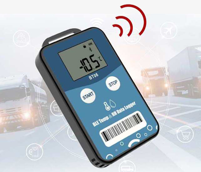 sisco bluetooth temperature and humidity data logger