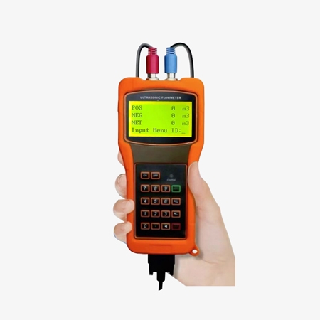 SISCO portable ultrasonic flow meter