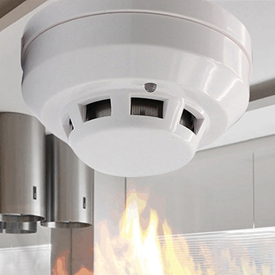 Wifi smoke detector installation