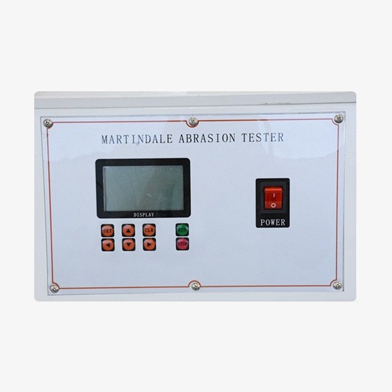 Six-station Martindale abrasion tester feature