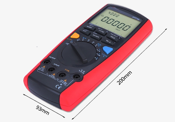 Smart digital multimeter size