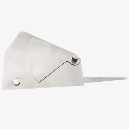Skewed fillet weld gauge superior craftsmanship