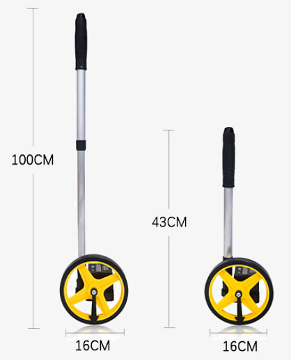 Small measuring wheel dimension