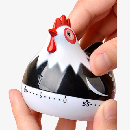 Small size chicken kitchen timer