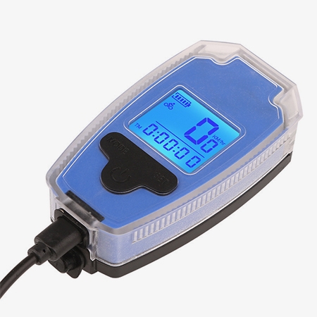 Smart bike computer USB charging