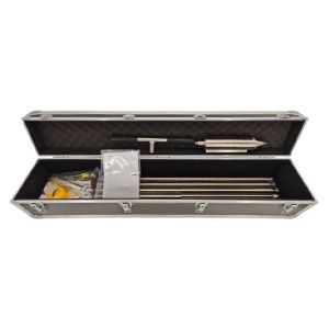 Soil core sampler kit