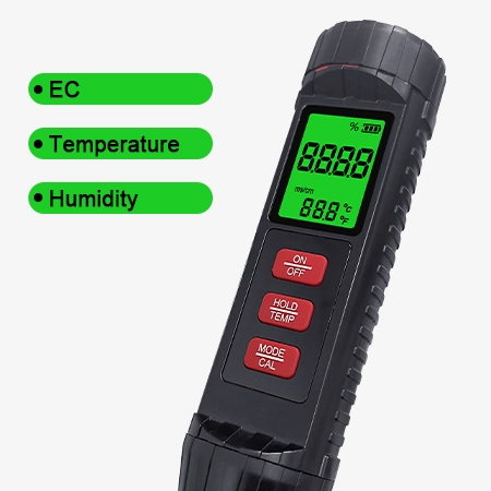 Soil tester with multiple functions