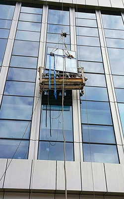 Sound hammer for high places areas