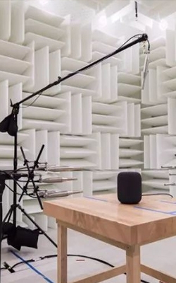 Sound level meter calibrator for acoustic laboratory