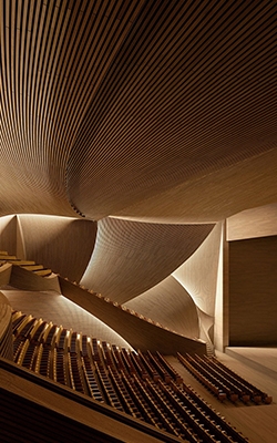 Sound level meter calibrator for theatre