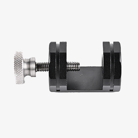 Spark plug gap tool detail