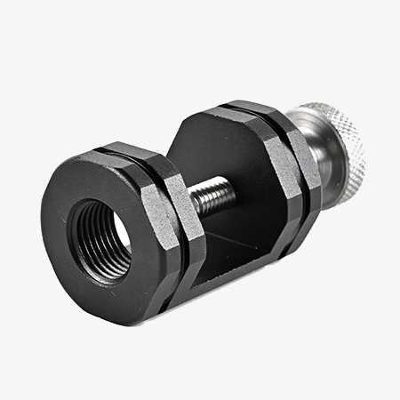 Spark plug gap tool detail